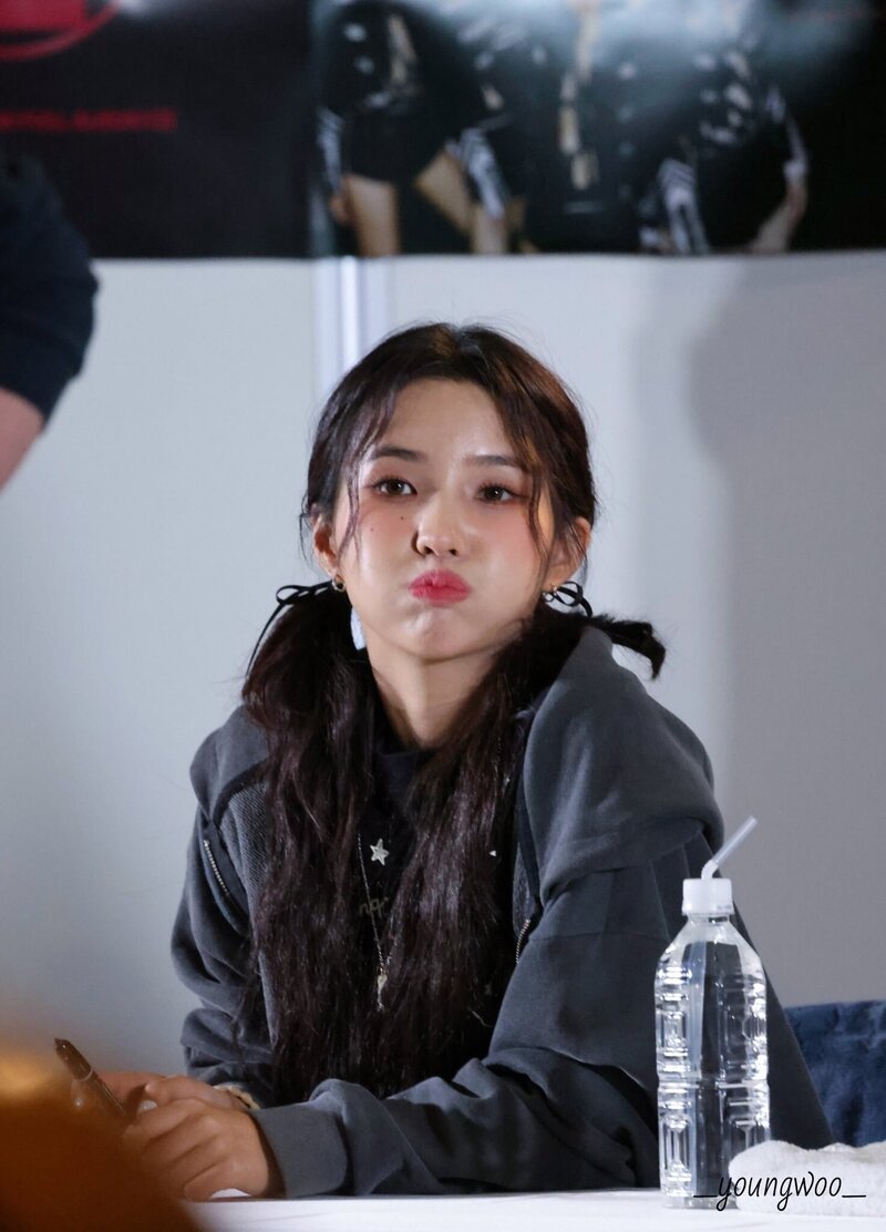 240404 (G)I-DLE Soyeon - Tokyo Fan Talk Event documents 1
