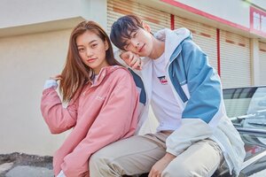 Doyeon & Cha Eunwoo for Polham 2019 SS collection