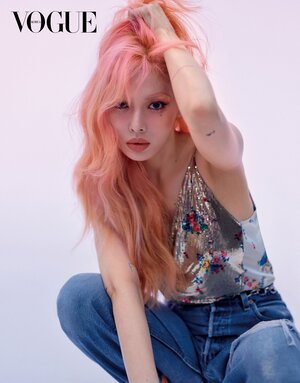 Hyuna for Vogue Korea Magazine July 2021 Issue