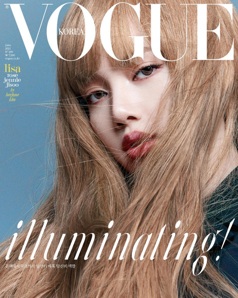 BLACKPINK - Vogue Korea - June 2021 documents 3