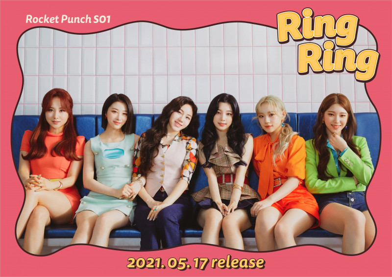 Rocket Punch - Ring Ring 1st Single Album teasers documents 1