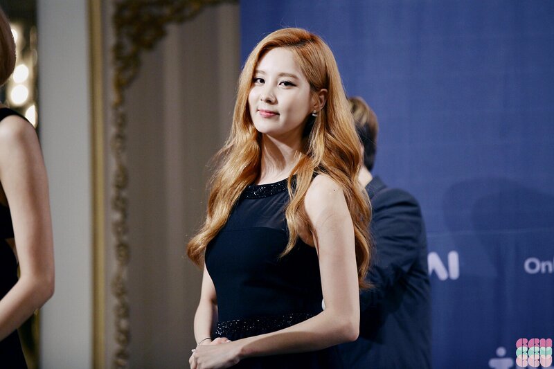 150721 Girls' Generation Seohyun at Channel Soshi Press Conference documents 19