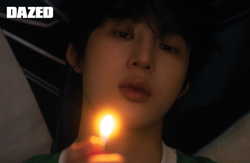 HA SUNGWOON for DAZED Korea July Issue 2022 documents 4