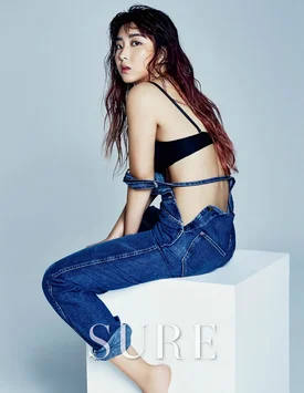 4Minute Sohyun for SURE magazine | January 2016