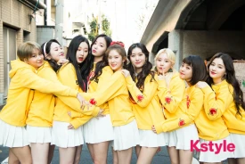 MOMOLAND Japan debut interview photos from KSTYLE