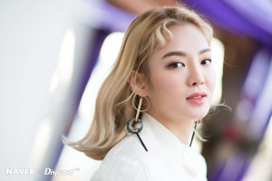 [NAVER x DISPATCH] Girls Generation's Hyoyeon for "Punk Right Now" promotion  | 181116