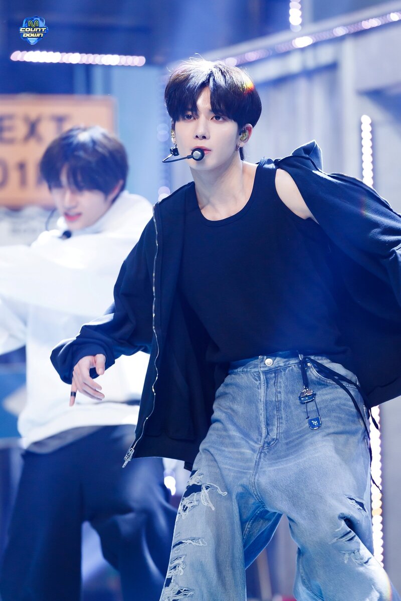 240404 TXT Taehyun - 'Deja Vu' and 'I'll See You There Tomorrow' at M Countdown documents 1