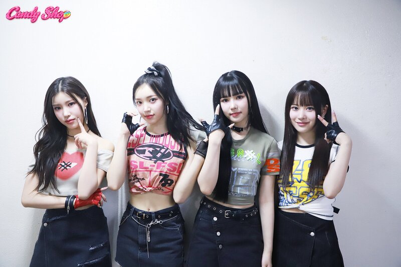 Brave Entertainment Naver Post - Candy Shop Music Show Promotion Behind the Scenes documents 11
