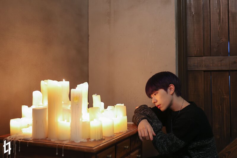 230429 E'Last Wonjun behind the scenes for filming of "Holy Idol" documents 1