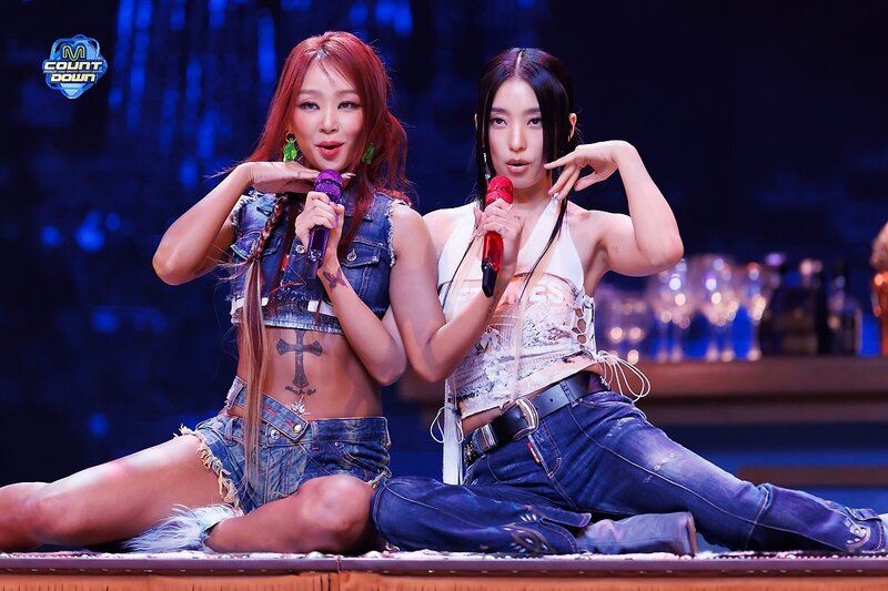 240123 MCOUNTDOWN in NAVER update with SISTAR19 documents 1