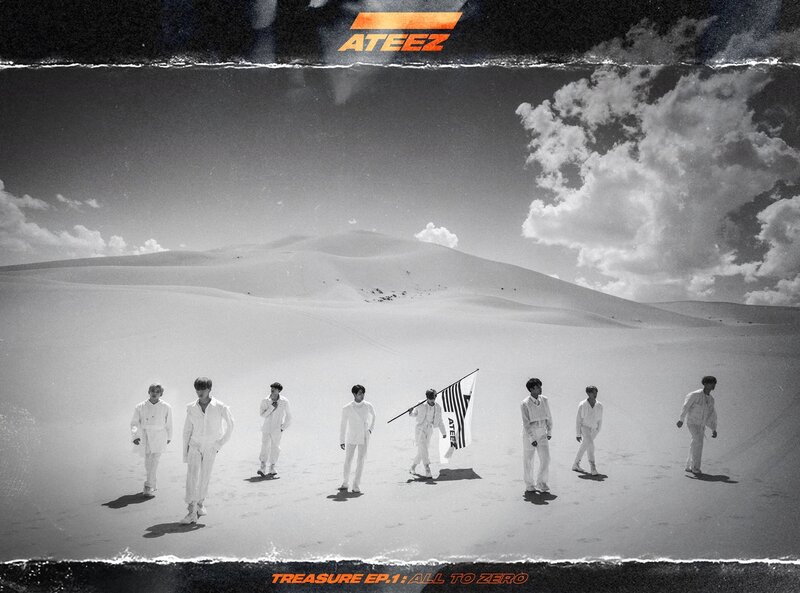ATEEZ "TREASURE EP.1 : All To Zero" Concept Teaser Images documents 18