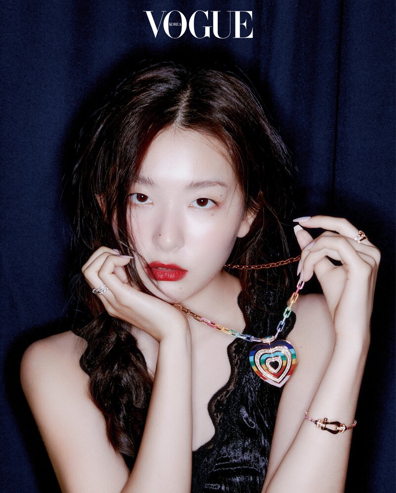 Red Velvet Seulgi for Vogue Korea August 2022 Issue documents 2