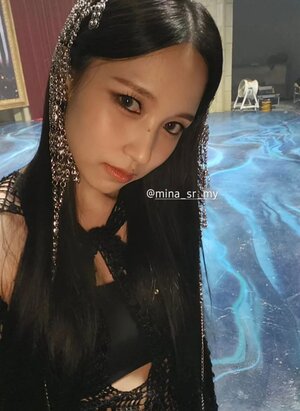 230726 Jeongyeon Instagram Story Updates with Mina