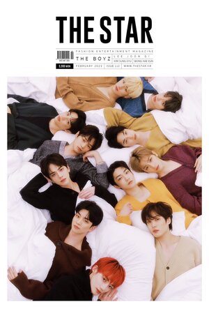 THE BOYZ for THE STAR Magazine February Issue
