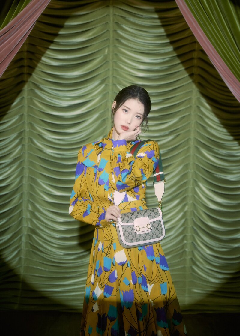IU for Gucci 'Beloved' Campaign 2021 documents 6