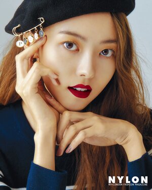 Nayoung for NYLON Korean magazine October 2019 issue