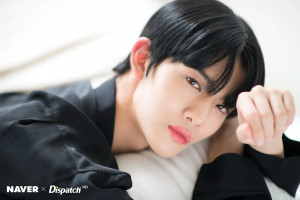 CIX's Bae Jinyoung debut album "HELLO Chapter 1. Hello Stranger" promotion photoshoot by Naver x Dispatch