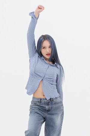 230524 MBC Naver Post - Dreamcatcher Siyeon at Weekly Idol