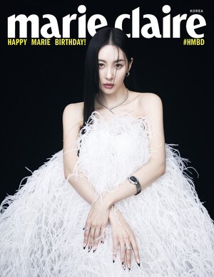 Sunmi for Marie Claire Korea x BULGARI March Issue 2023