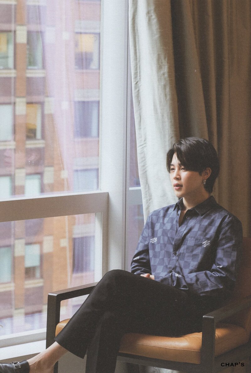 BTS Jimin - BEYOND THE STAGE Documentary Photobook 'THE DAY WE MEET' (Scans) documents 14