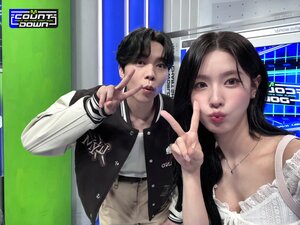 230831 - M COUNTDOWN Twitter Update with MIYEON n JOHNNY