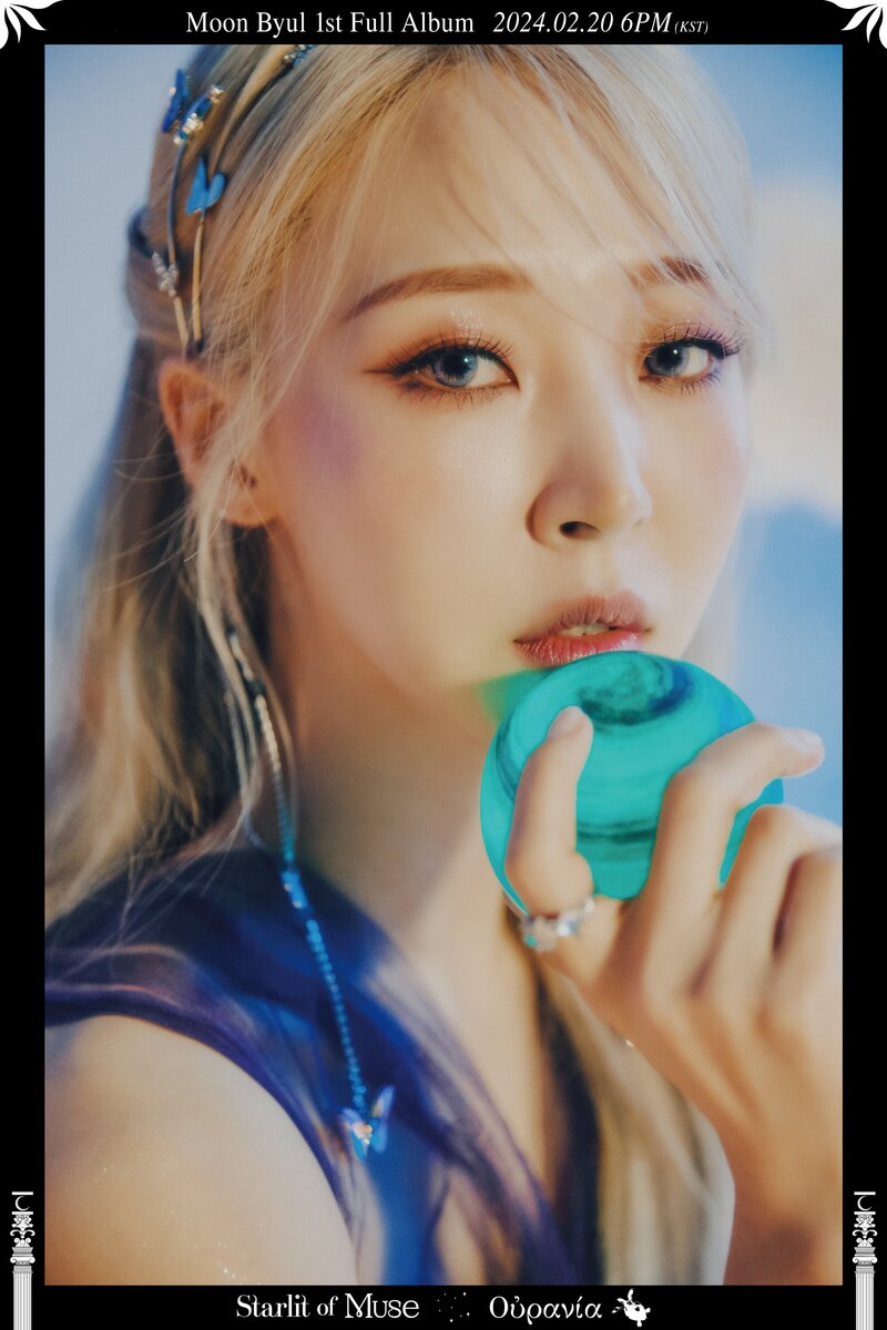 Moon Byul - 1st Full Album "Starlit of Muse" Concept Photos documents 10