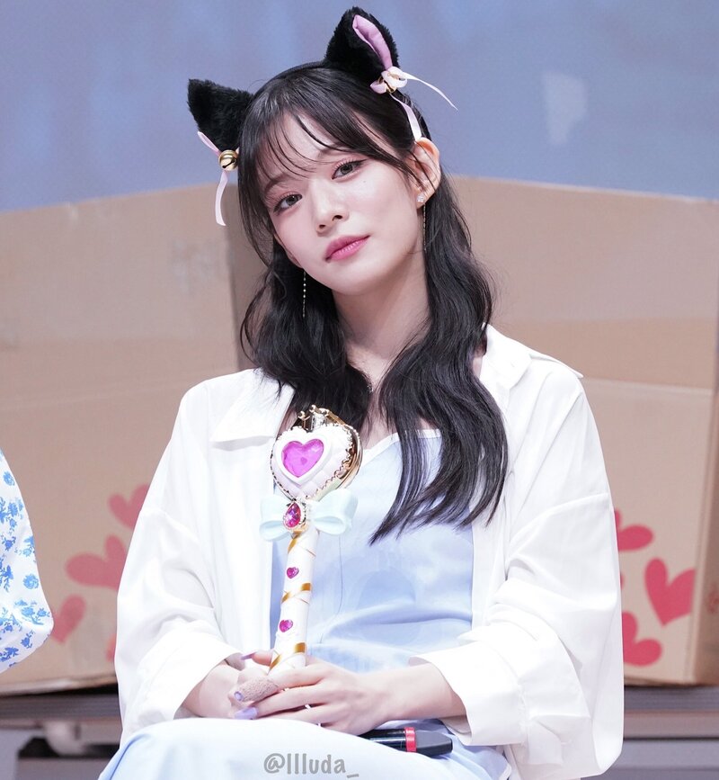 220710 fromis_9 Chaeyoung - Fansign Event documents 21