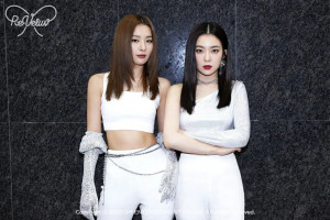 Red Velvet - Irene & Seulgi 'The Stage' Behind the Scenes