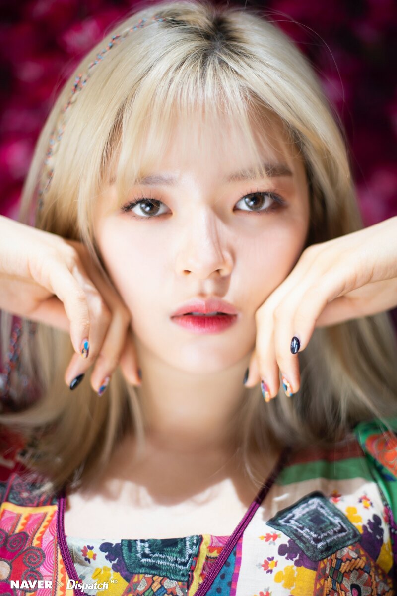 TWICE Jeongyeon 9th Mini Album "MORE & MORE" Music Video Shoot by Naver x Dispatch documents 1