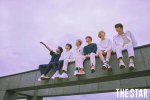 ONF for THE STAR Magazine June 2021 issue