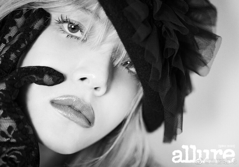 AOA's Jimin for Allure magazine November 2019 issue documents 5