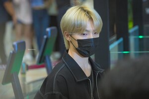 230817 Dino at the Gimpo International Airport