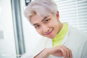 BTS' RM "Boy With Luv" Music Video Filming by Naver x Dispatch