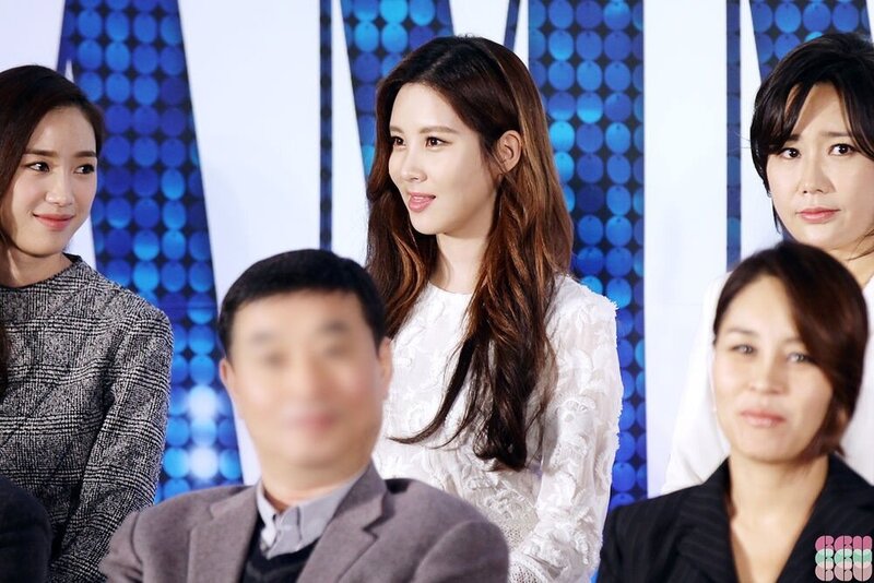 160112 Girls' Generation Seohyun at Musical 'Mamma Mia!' Press Conference documents 6