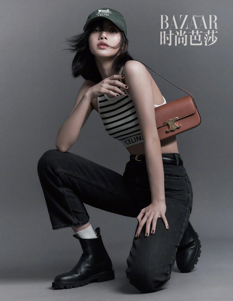 LISA for Harper's BAZAAR China - April 2021 Issue documents 10