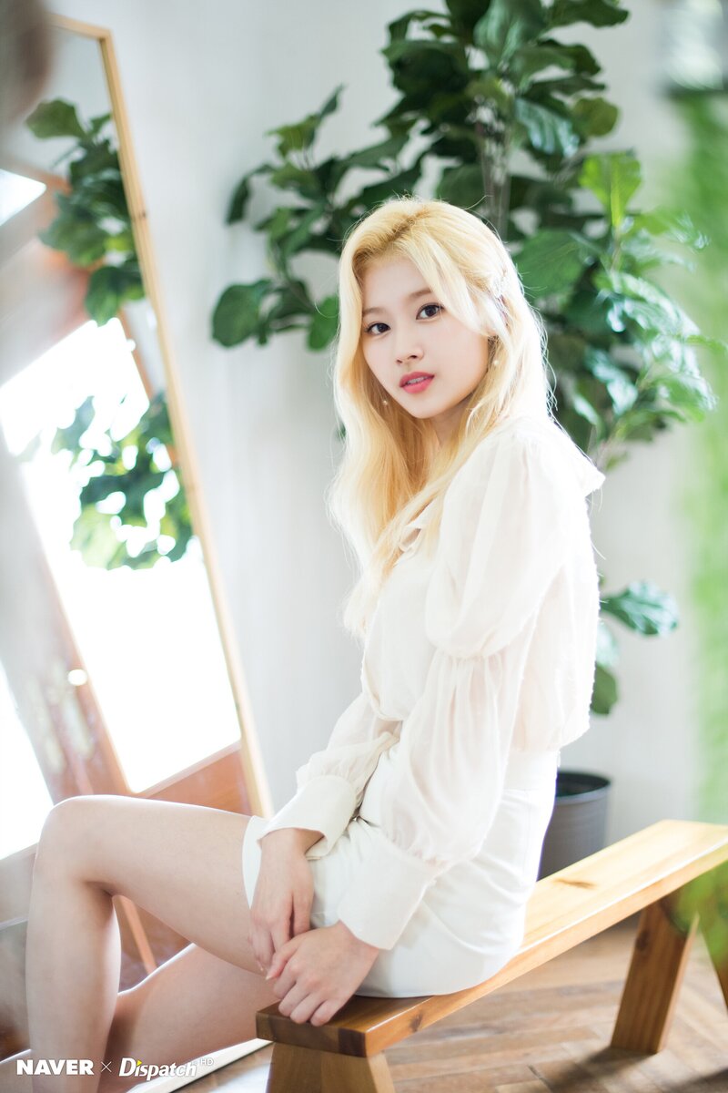 TWICE's Sana "Feel Special" promotion photoshoot by Naver x Dispatch documents 3
