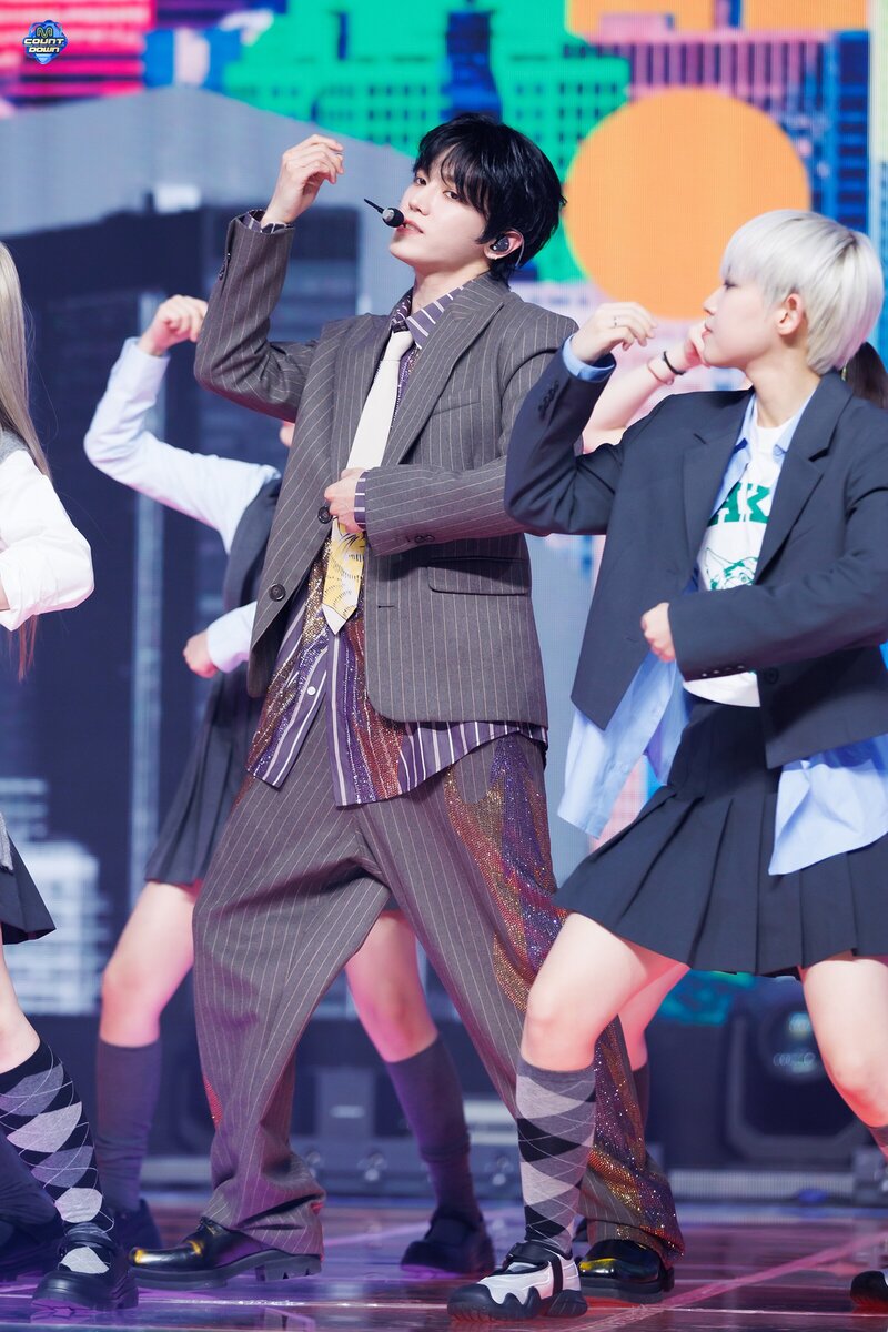240307 Taeyong - 'TAP' and 'APE' at M Countdown documents 18
