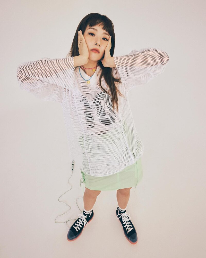 Red Velvet Seulgi for Converse - Chuck Taylor All Star CX Collection documents 8