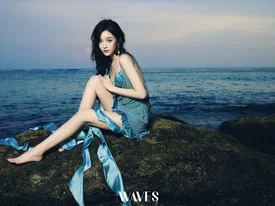 Wu Xuanyi for Waves Photoshoot