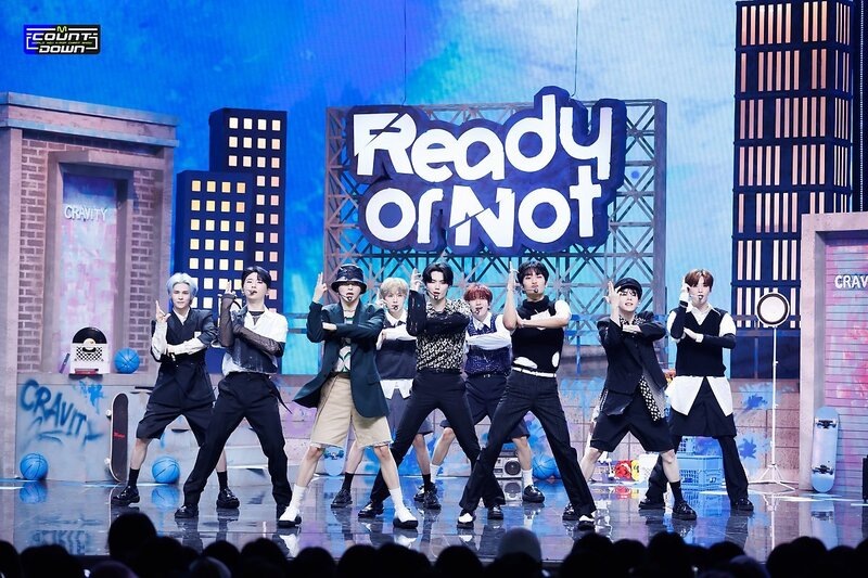 230914 CRAVITY - 'Ready or Not' at M COUNTDOWN documents 3