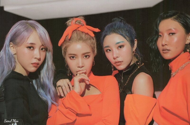 MAMAMOO 2nd Full Album 'reality in BLACK' [SCANS] documents 4