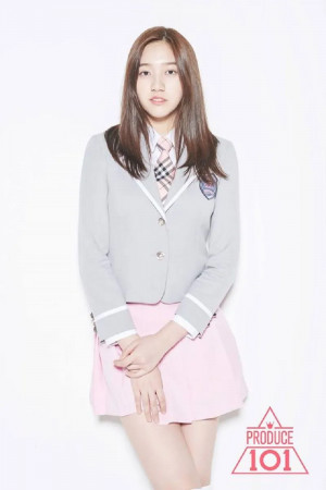 Kim Dani - Produce 101 Season 1 promotional photos