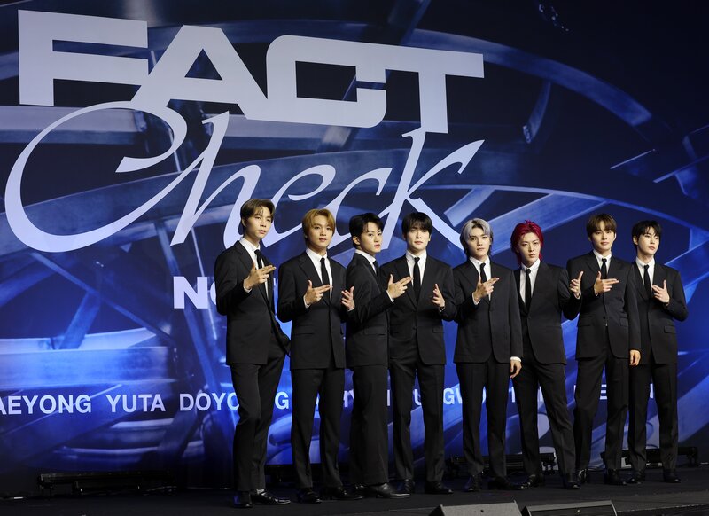 231006 NCT 127 - 'Fact Check' 5th Album Press Conference documents 1