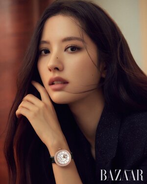 WJSN BONA for HARPER'S BAAZAR Korea x EMPORIO ARMANI Jewellery November Issue 2022