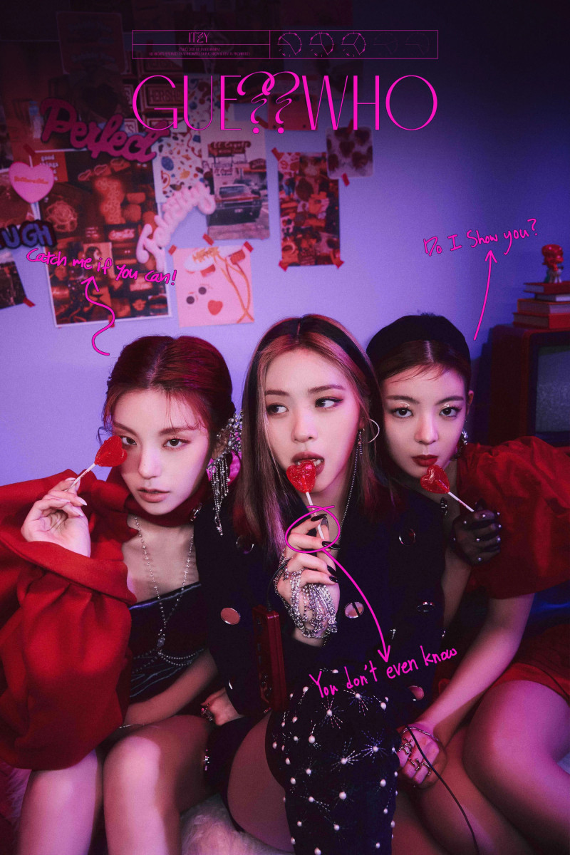 ITZY 'GUESS WHO' Concept Teasers documents 6