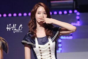 120901 Girls' Generation YoonA at LOOK Concert & Fansign