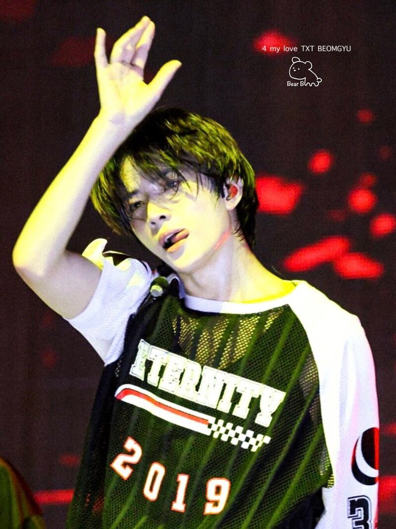 230506 TXT Beomgyu - TXT TOUR “ACT:SWEET MIRAGE” in Charlotte documents 2