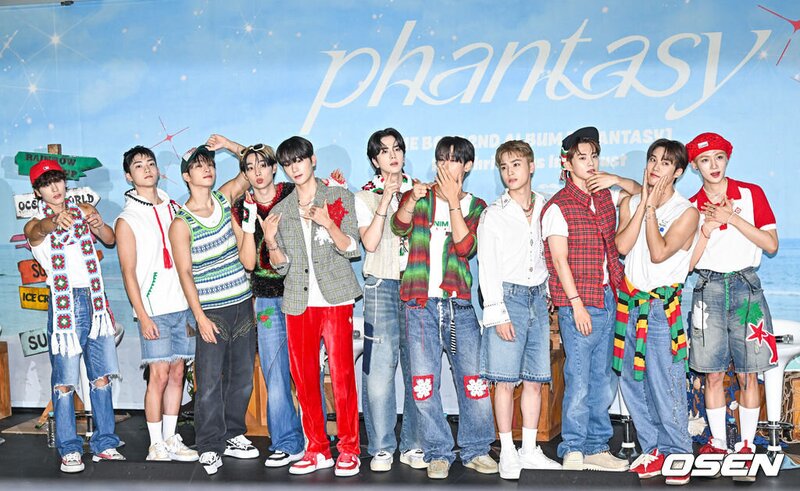 230807 The Boyz - 'PHANTASY Pt.1 Christmas In August' Press Conference documents 2
