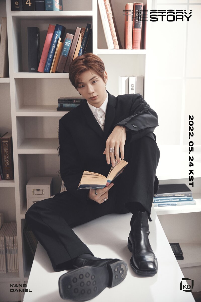 KANG DANIEL 'THE STORY' Concept Teasers documents 1