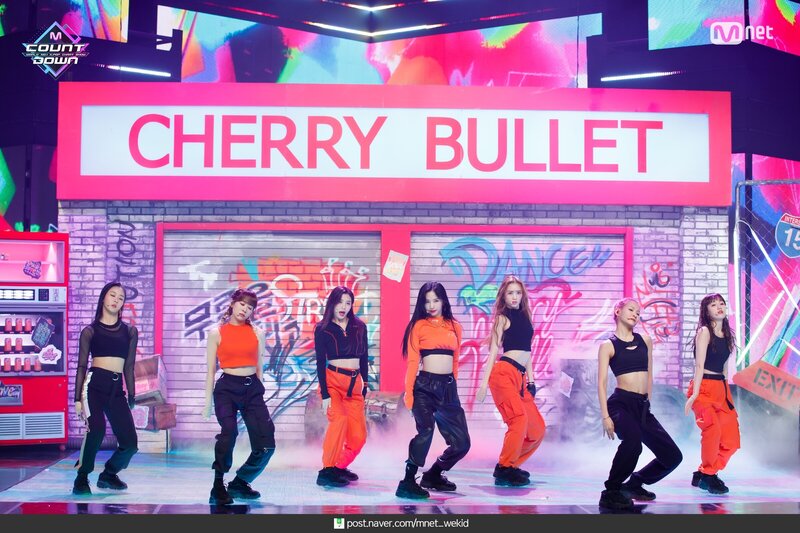 200213 Cherry Bullet - 'Hands Up' at M COUNTDOWN documents 5